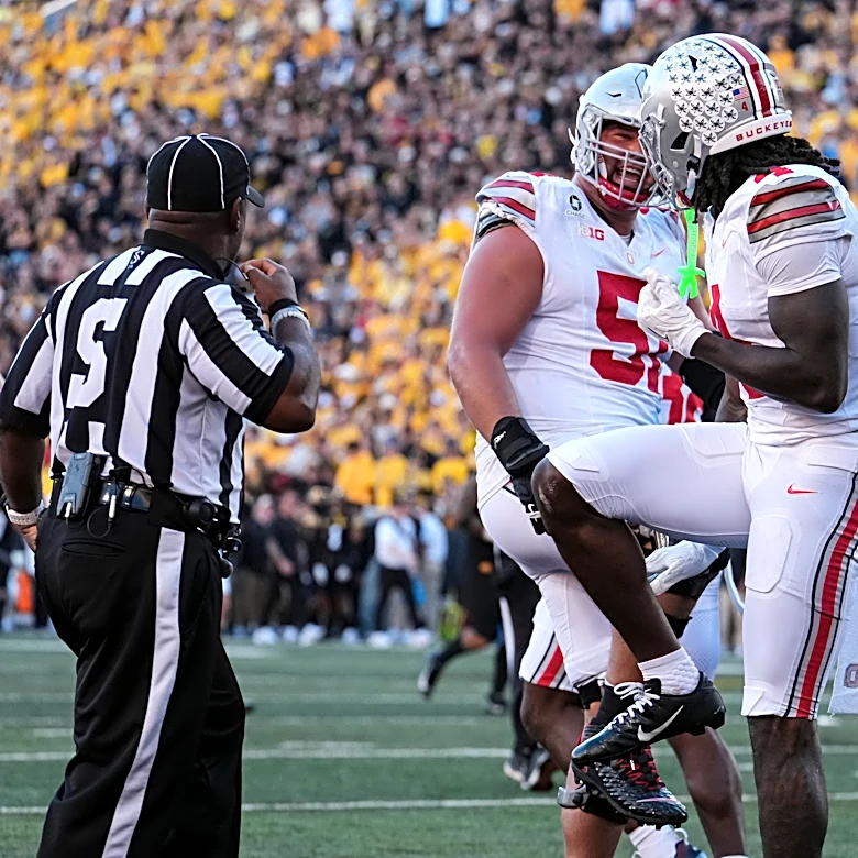 All 18 Big Ten football schools ranked by ESPN's FPI after Week 5