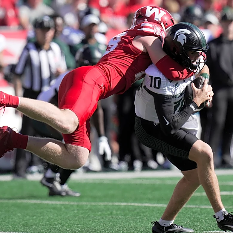 Wisconsin continues rising in USA TODAY's 1-138 re-rank, nears top 25