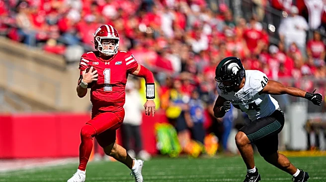 Wisconsin QB named co-offensive Player of the Week with Jeremiah Smith