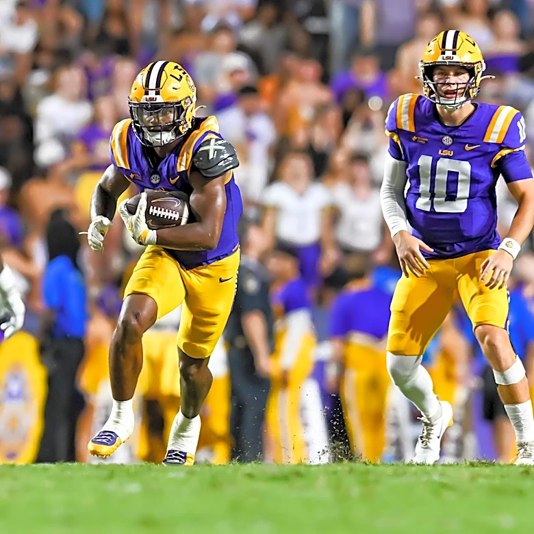 Former Wisconsin RB has five touchdowns in first five games at LSU