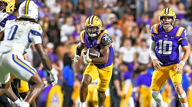 Former Wisconsin RB has five touchdowns in first five games at LSU