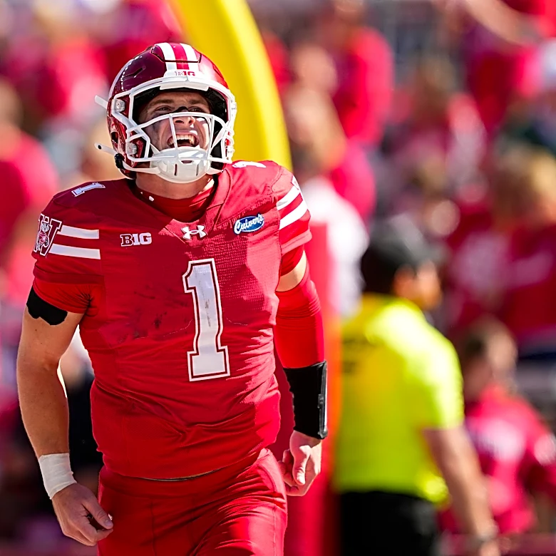 Wisconsin Badgers' five best football players from first five games