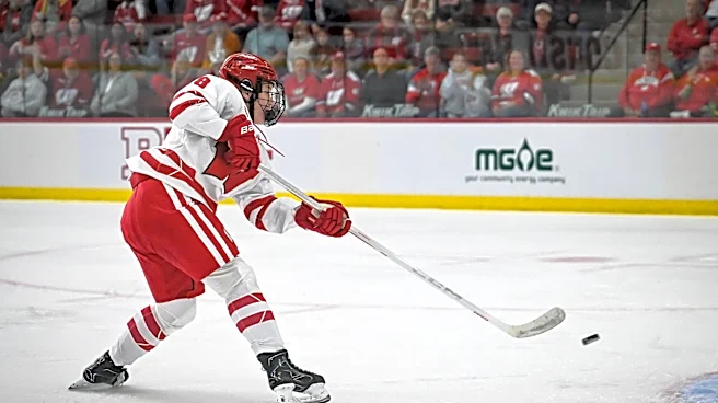 Wisconsin women's hockey star named WCHA Rookie of the Week