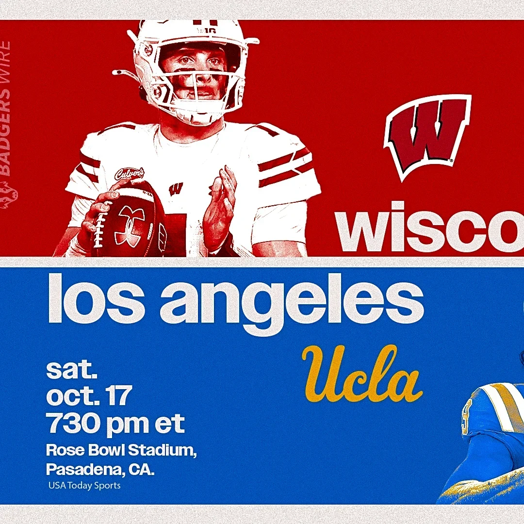 ESPN predicts the final score of Wisconsin football vs. UCLA in Week 7