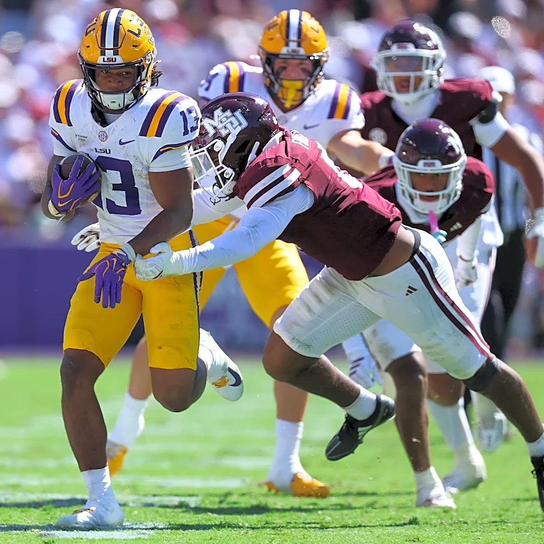 Former Wisconsin RB shines in LSU's shutout win vs. Mississippi State