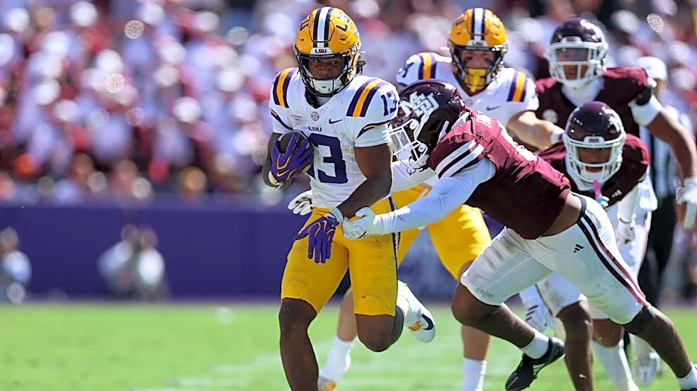 Former Wisconsin RB shines in LSU's shutout win vs. Mississippi State