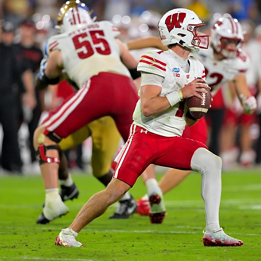Immediate takeaways from Wisconsin's 17-7 loss vs. No. 12 UCLA