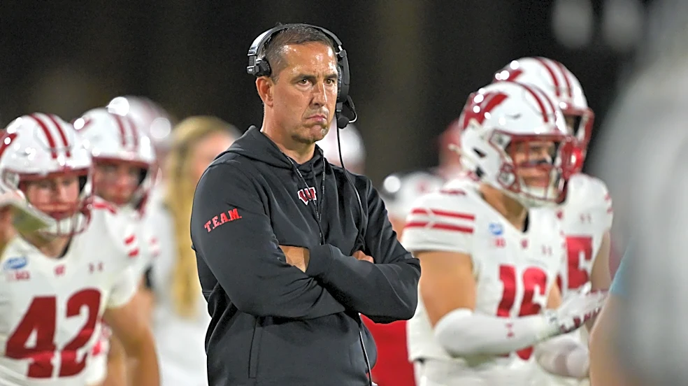 Two reasons why Wisconsin lost another ranked game under Luke Fickell
