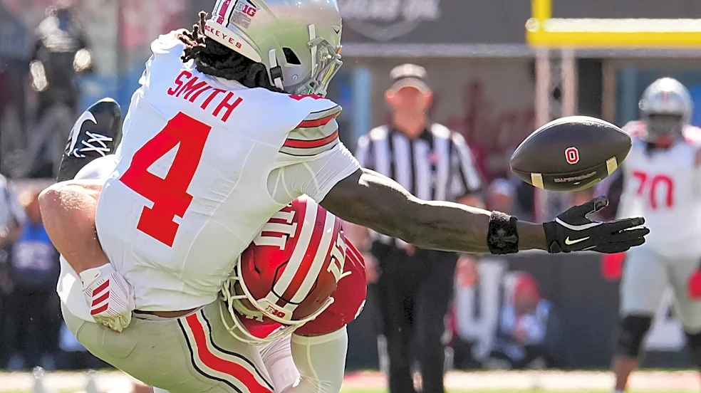 Big Ten football Week 7 power rankings: Ohio State vs. Indiana fallout