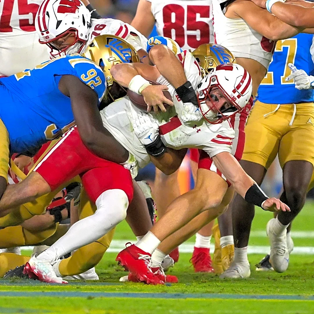 Social media reacts to Wisconsin’s humbling Week 7 loss at UCLA