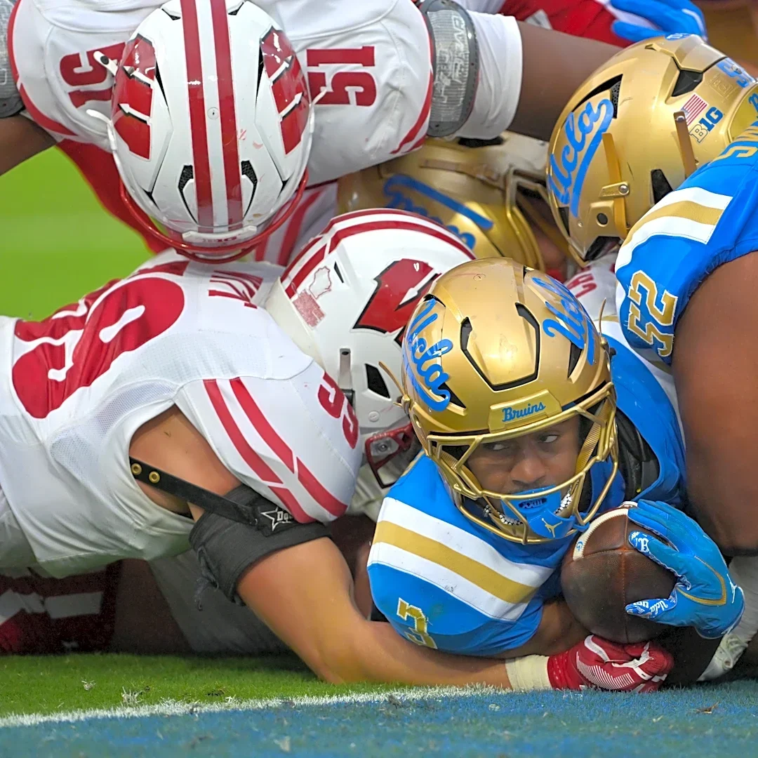 Wisconsin excluded from latest AP Poll; UCLA and USC move up