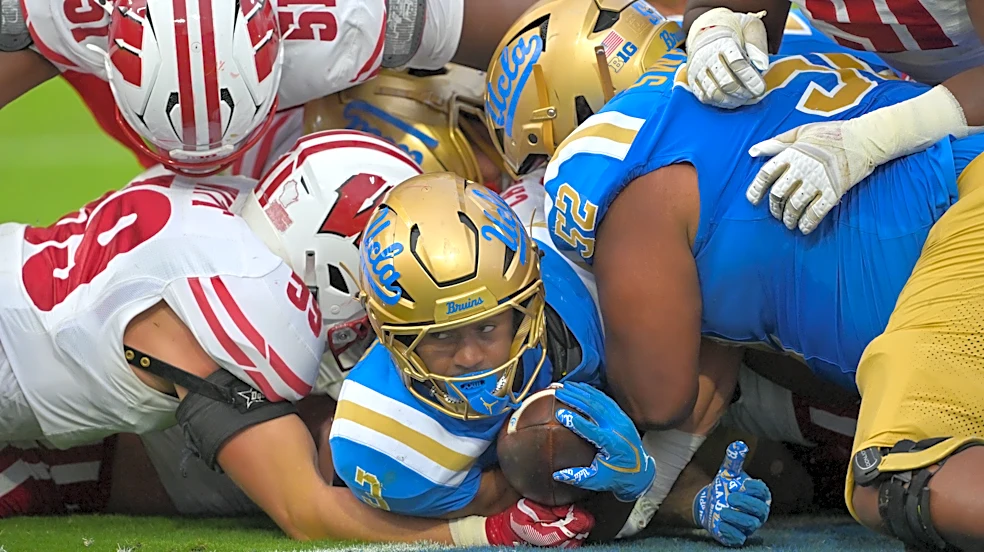 Wisconsin excluded from latest AP Poll; UCLA and USC move up