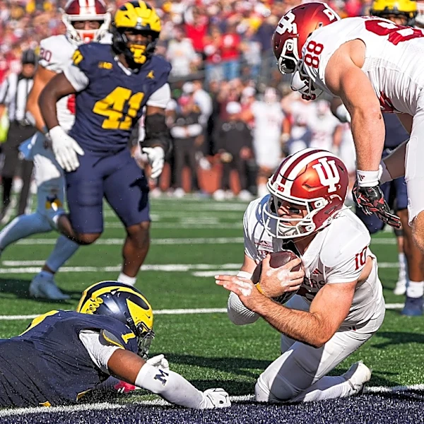 All 18 Big Ten football schools ranked by ESPN's FPI after Week 8