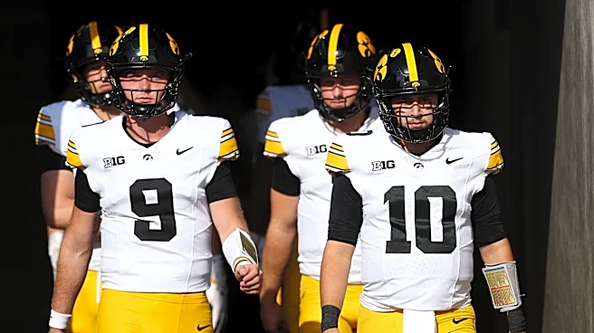 Iowa football announces surprising Week 9 quarterback vs. Wisconsin