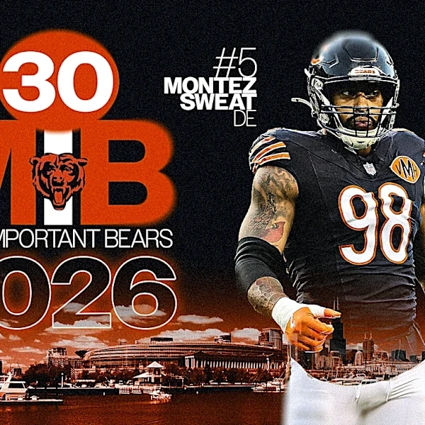 30 Most Important Bears of 2026: Montez Sweat (No. 5)
