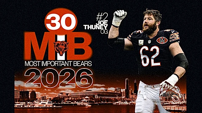 30 Most Important Bears of 2026: Joe Thuney (No. 2)