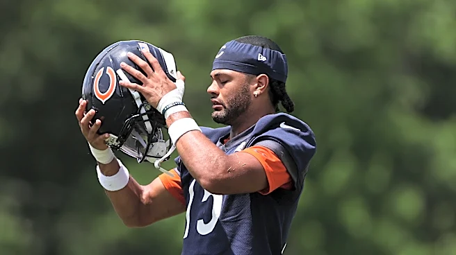 Chicago Bears veterans report for training camp