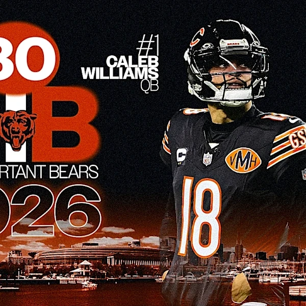 30 Most Important Bears of 2026: Caleb Williams (No. 1)