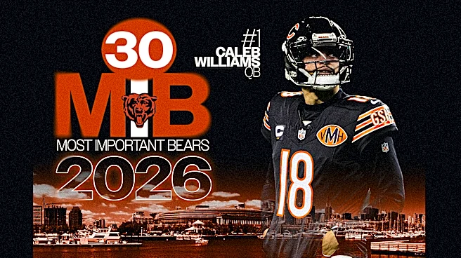 30 Most Important Bears of 2026: Caleb Williams (No. 1)