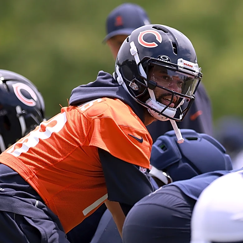 Bears training camp observations: Offense more organized on Day 1