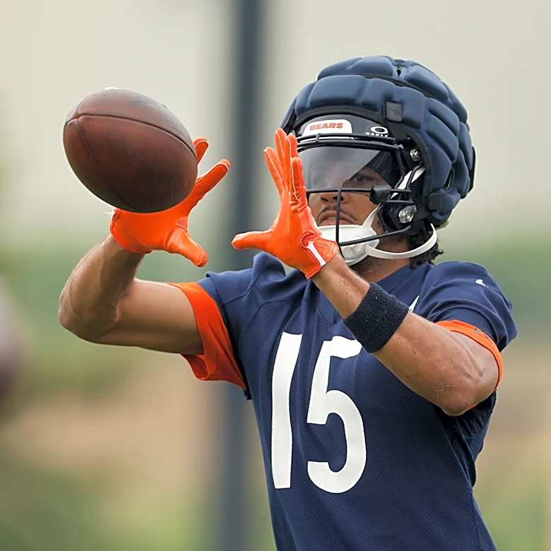 Highlights from Day 1 of Bears training camp
