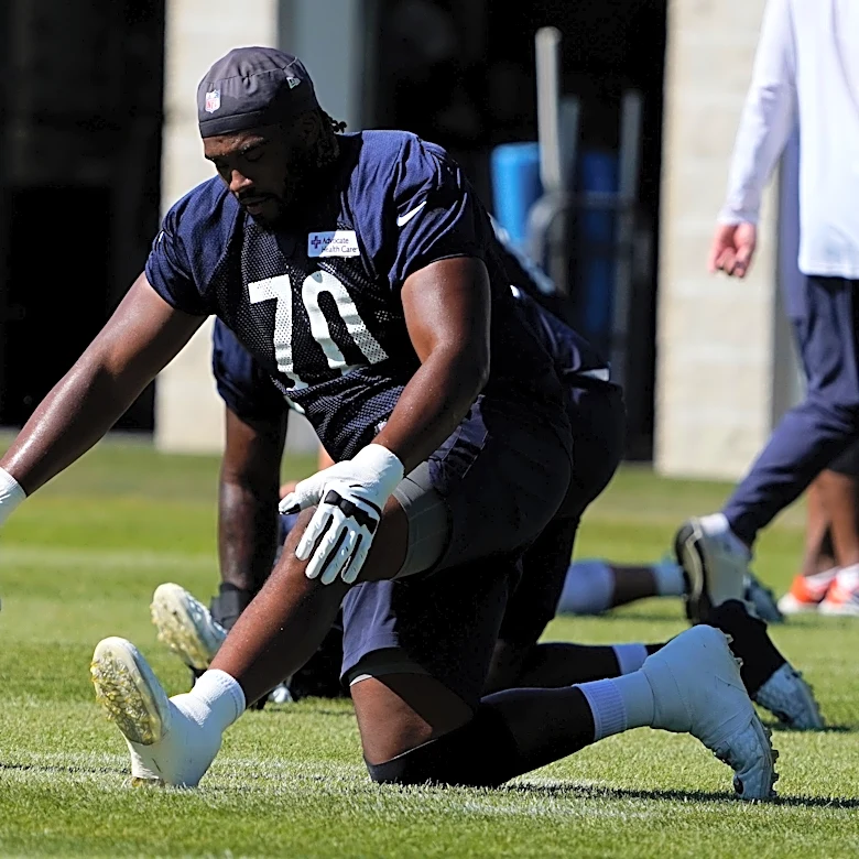 6 takeaways from Day 1 of Chicago Bears training camp