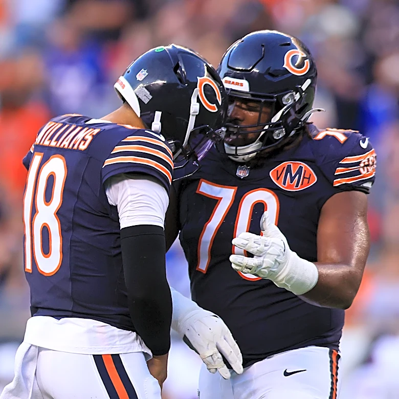 Chicago Bears GM Ryan Poles breaks down competition at left tackle