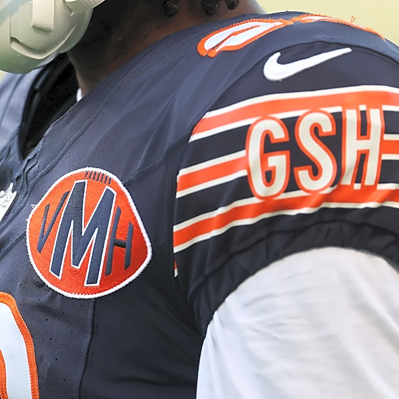 When we can expect the Bears' new 'Rivalries' uniforms to be unveiled