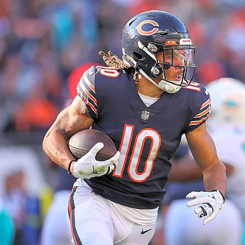 Colts worked out former Bears failed free-agent wide receiver