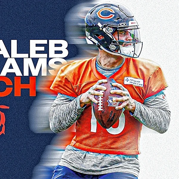 Caleb Williams Watch: How Bears QB performed on Day 3 of training camp
