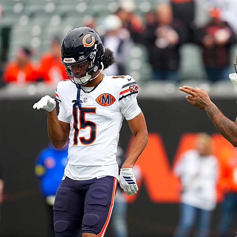 Rome Odunze reveals cool moment with former Bears teammate DJ Moore