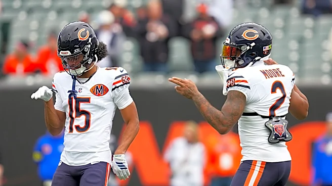 Rome Odunze reveals cool moment with former Bears teammate DJ Moore