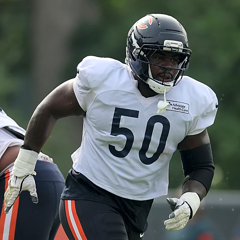 Bears to finally put the pads on for training camp on Monday
