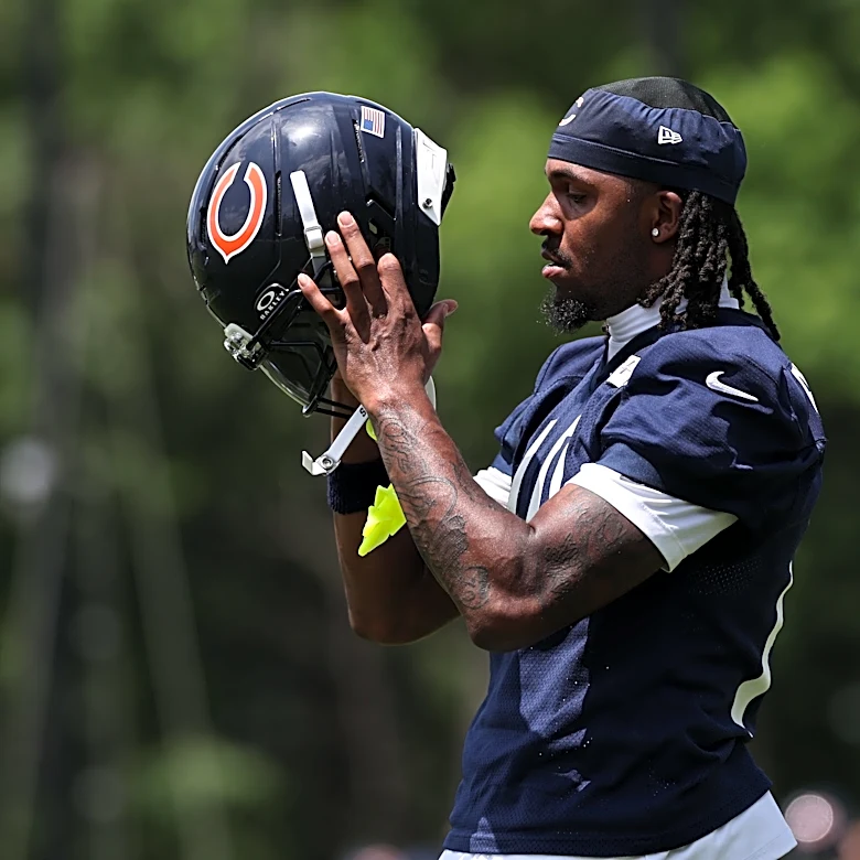 7 takeaways from first padded practice of Chicago Bears training camp