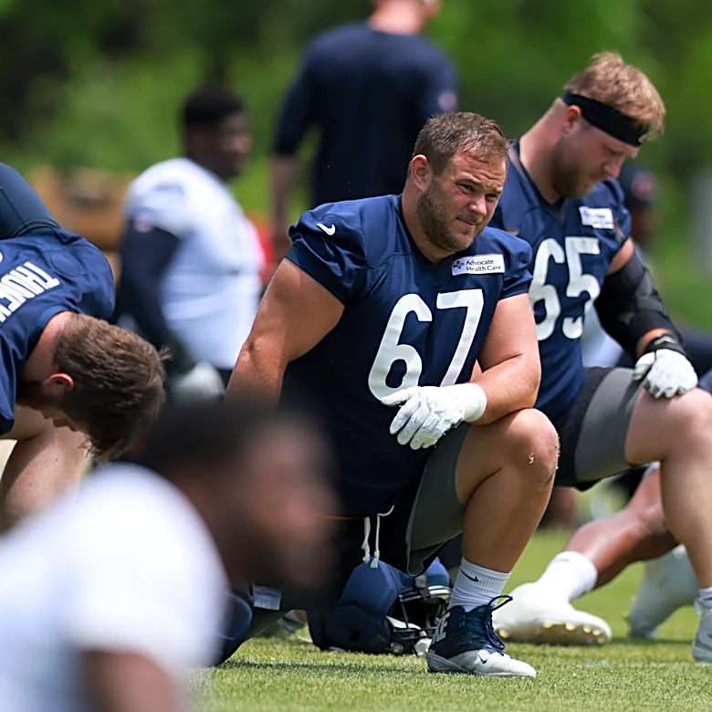 Ben Johnson shares impression of new Bears center Garrett Bradbury