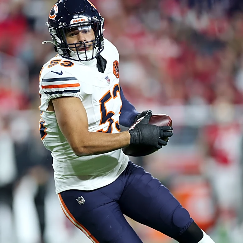 Bears activate LB TJ Edwards from non-football injury list