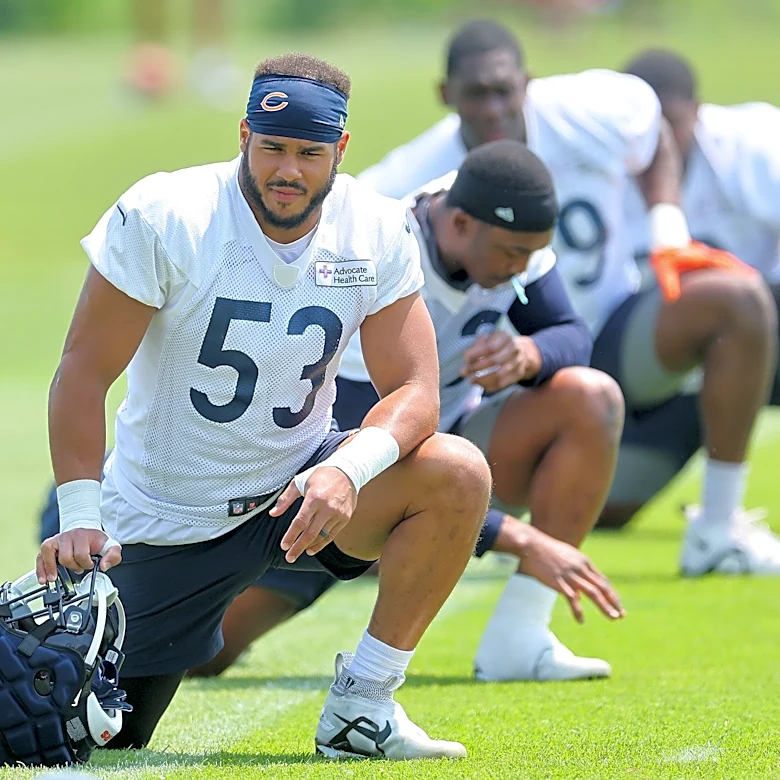 Highlights from Day 7 of Chicago Bears training camp practice