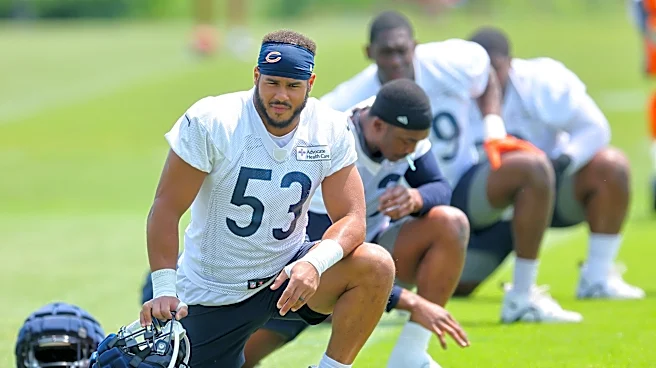 Highlights from Day 7 of Chicago Bears training camp practice