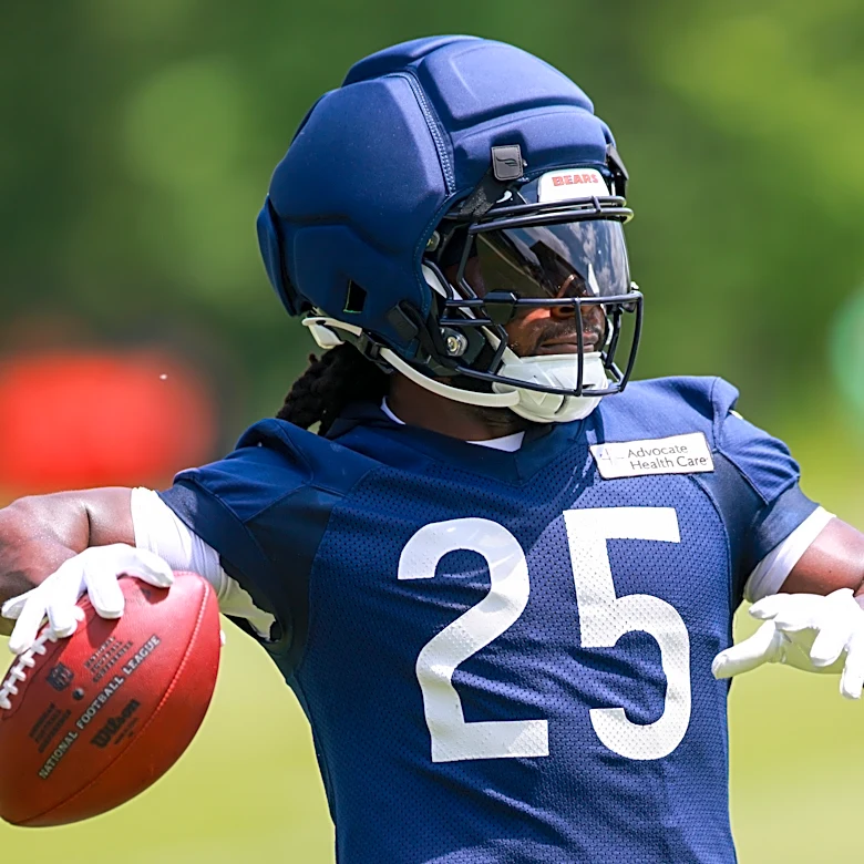 3 studs from Day 7 of Chicago Bears training camp