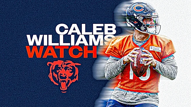 Caleb Williams Watch: How Bears QB performed on Day 7 of training camp
