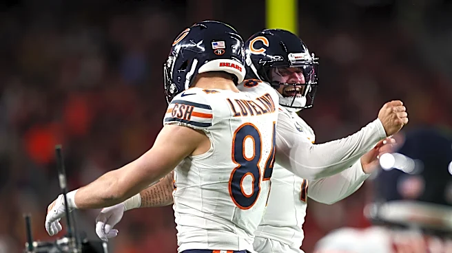 Colston Loveland says Bears star Caleb Williams can be best QB in NFL