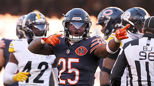 Kyle Monangai on why it's easy running behind Bears RT Darnell Wright