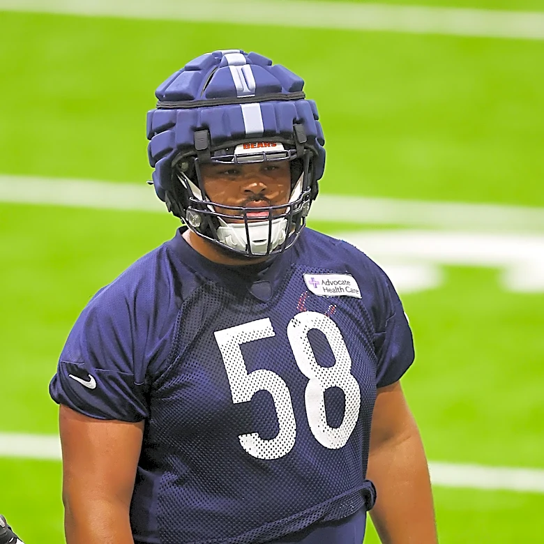 3 studs from Day 8 of Chicago Bears training camp