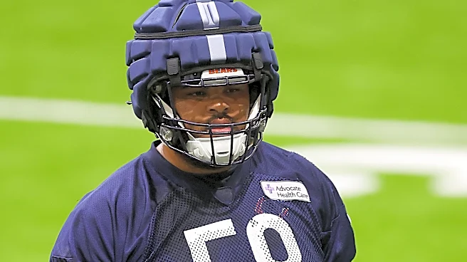 3 studs from Day 8 of Chicago Bears training camp