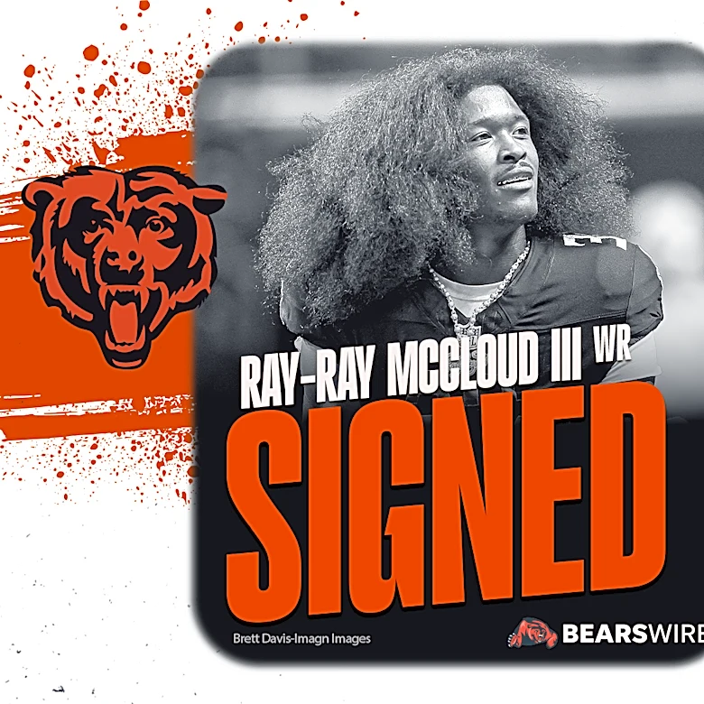 Bears sign former NFL punt return yards leader amid WR injuries