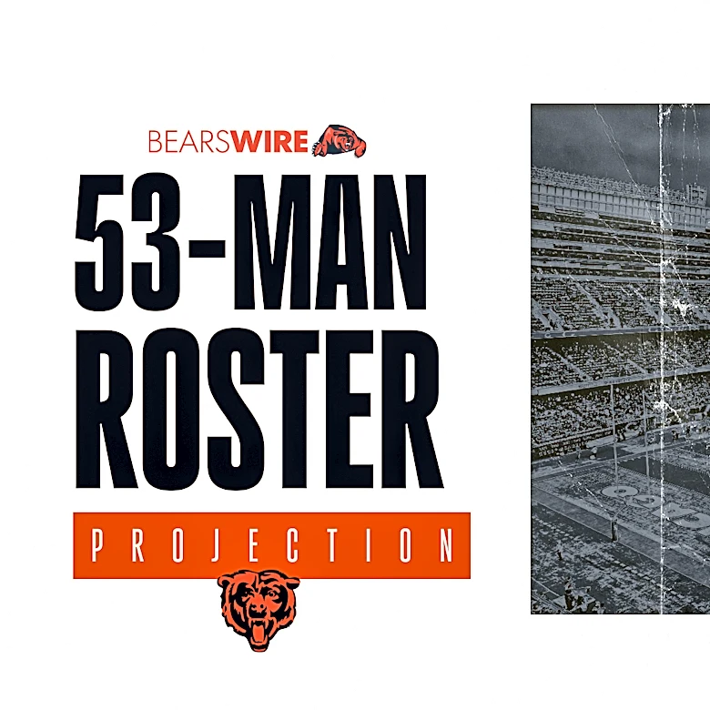 Chicago Bears 53-man roster prediction after 2 weeks of training camp