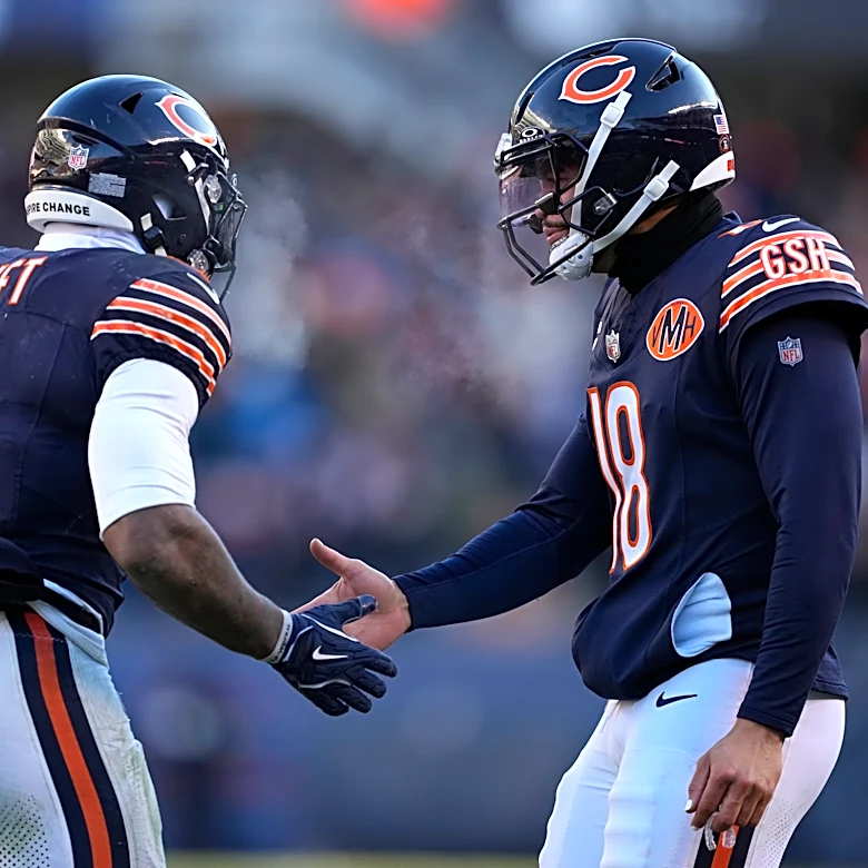 Caleb Williams explains D'Andre Swift's importance to Bears offense