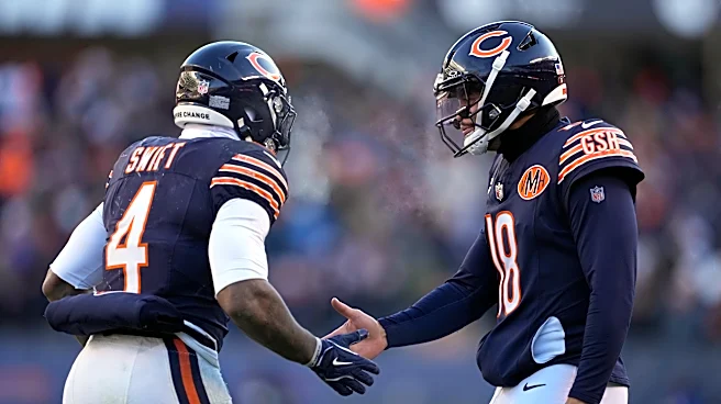 Caleb Williams explains D'Andre Swift's importance to Bears offense
