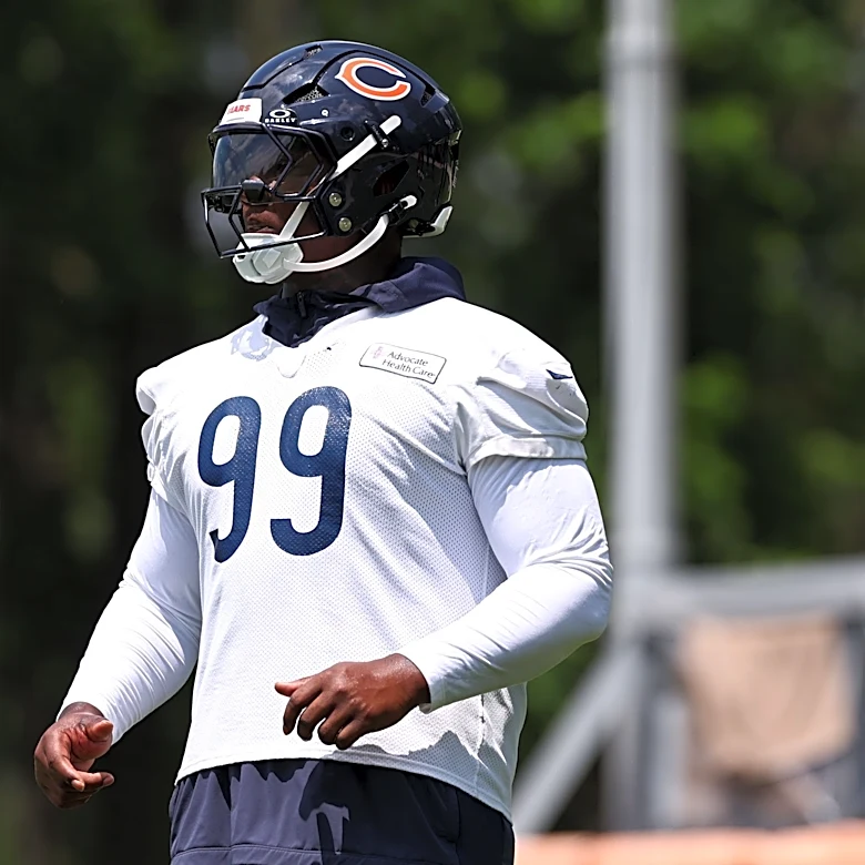 Dennis Allen evaluates Bears DT Gervon Dexter's performance in camp