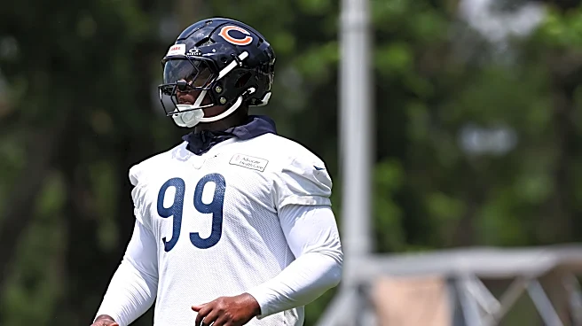 Dennis Allen evaluates Bears DT Gervon Dexter's performance in camp